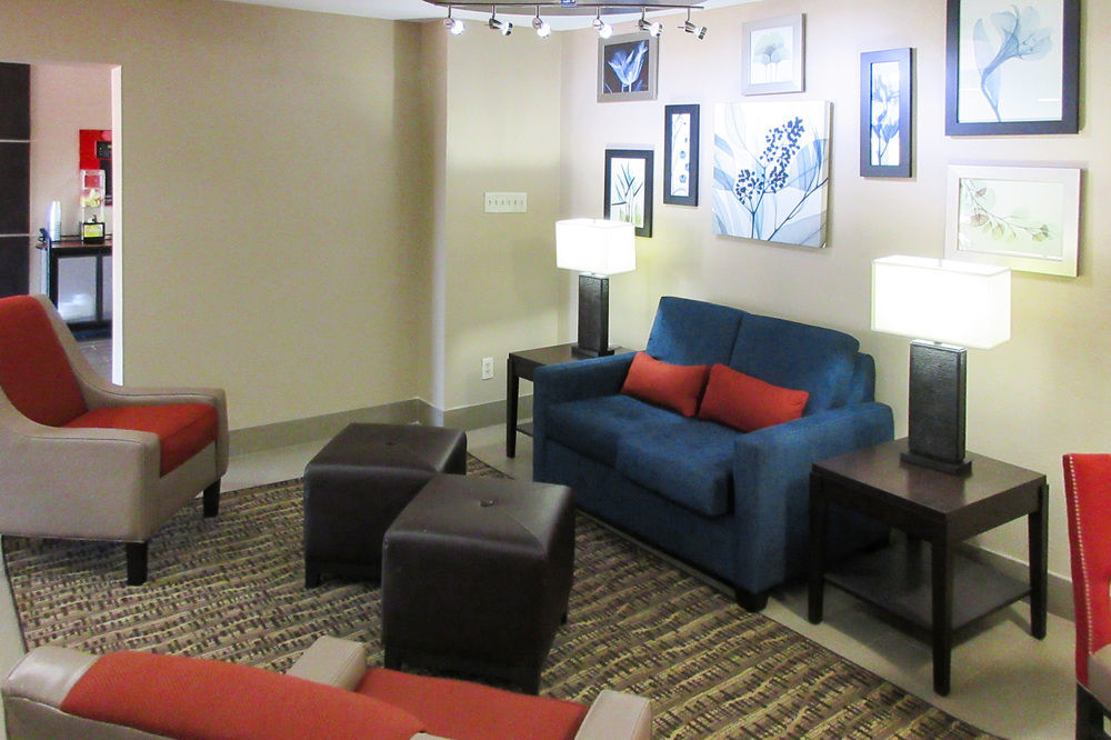 Comfort Inn Dallas Park Central Екстериор снимка